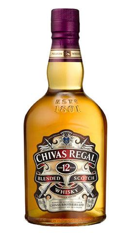 Chivas Regal 12 Years Blended