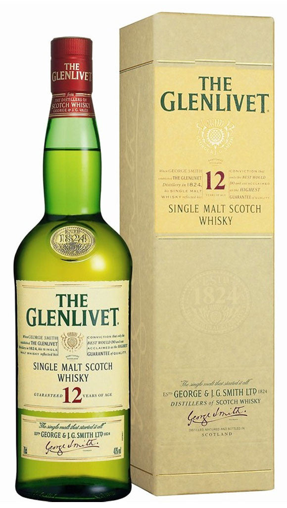 Glenlivet 12 Years Single Malt